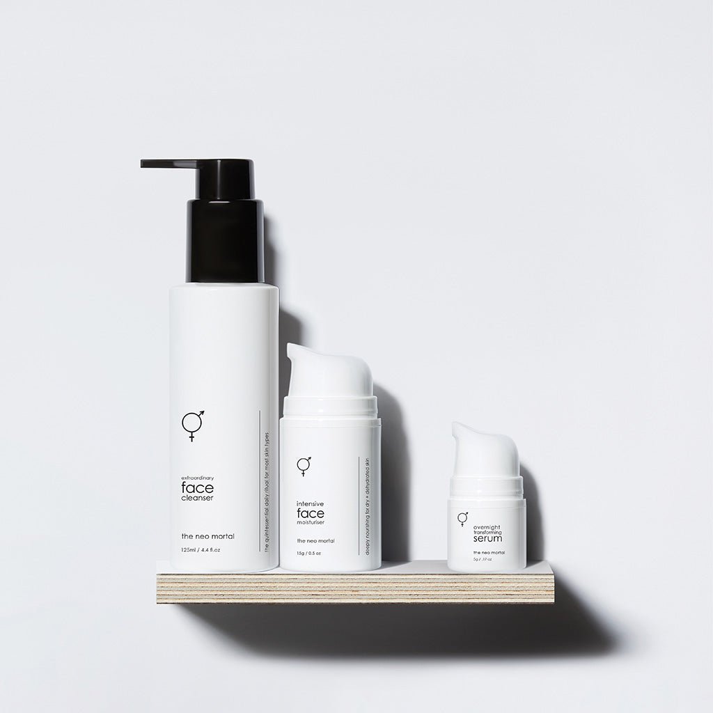 goodbye dry daily essentials set - the neo mortal