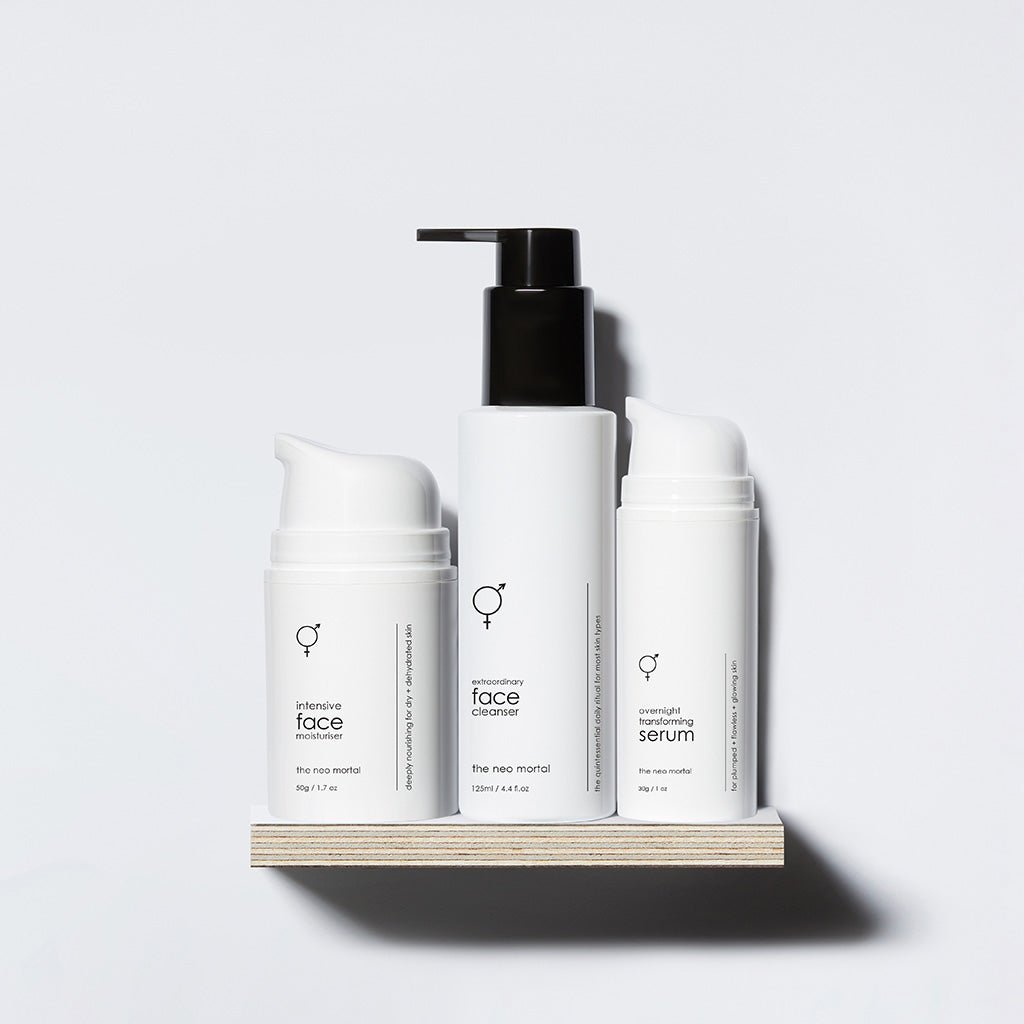 goodbye dry daily essentials set - the neo mortal