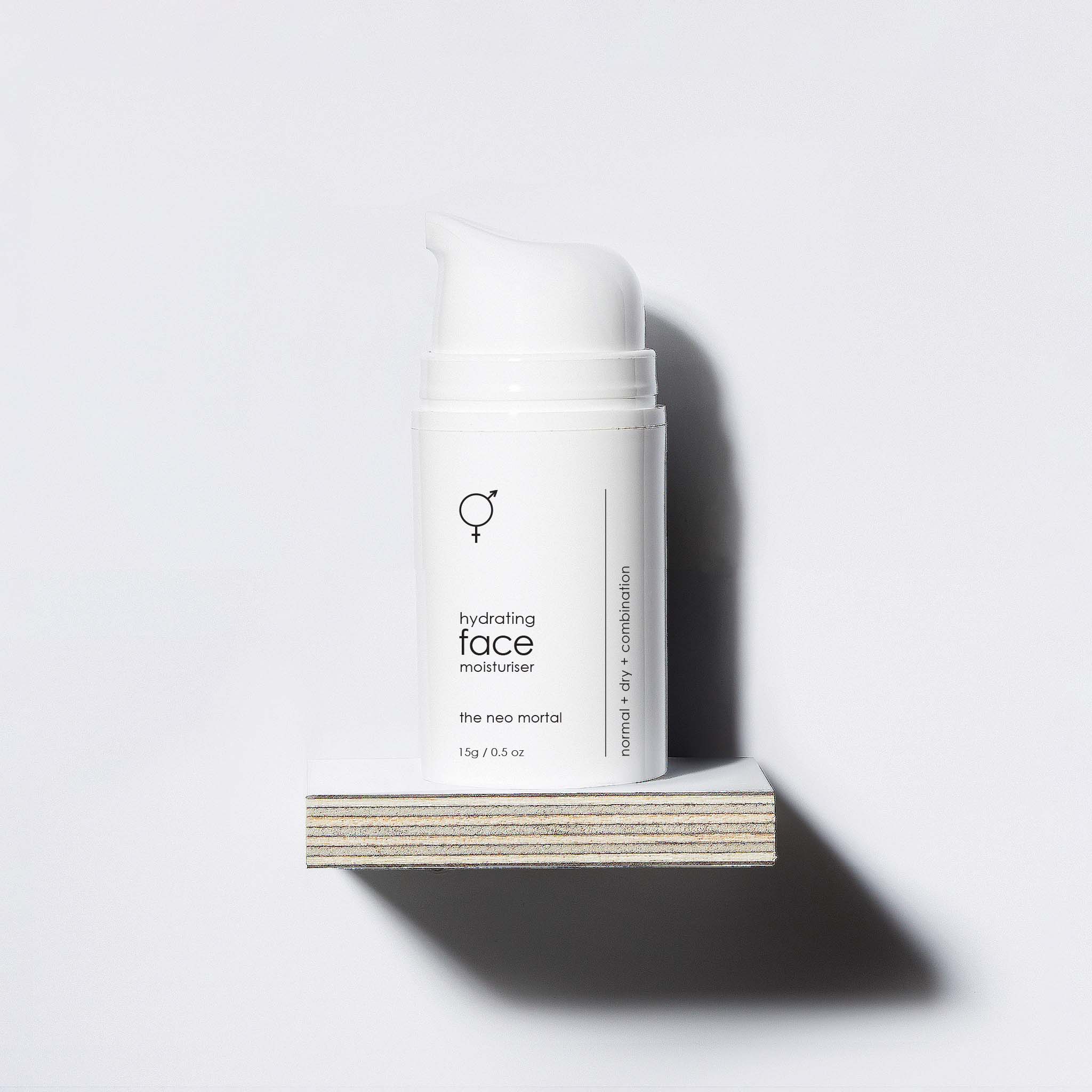 hydrating moisturiser - the neo mortal